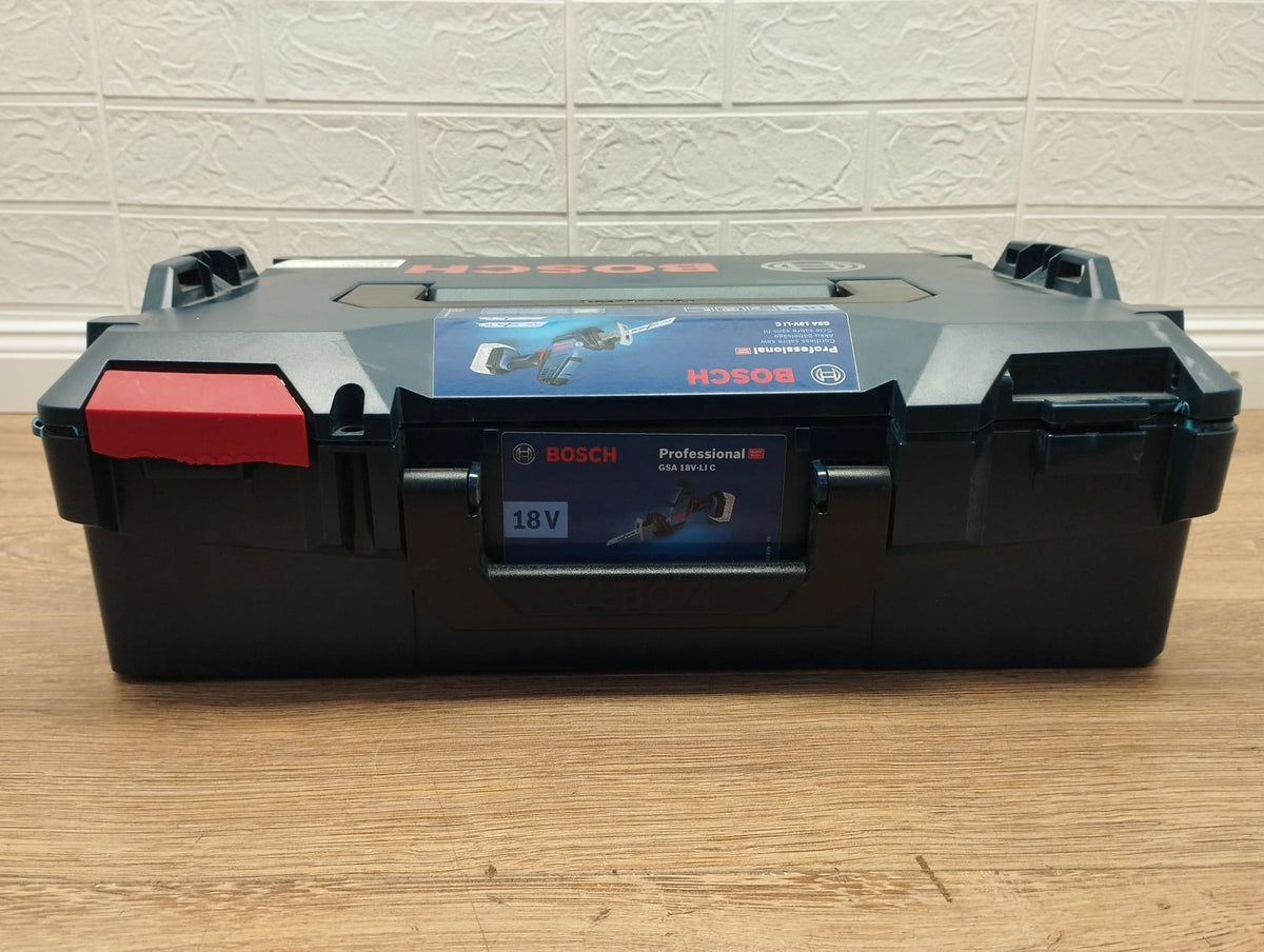 Bosch Professional 18V System Akku-Säbelsäge GSA 18 V-LI C solo