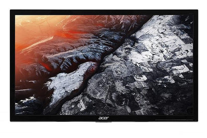 Acer KG241Pbmidpx Gaming Monitor 24" 1920x1080 DVI HDMI DP FreeSync 144Hz 1ms