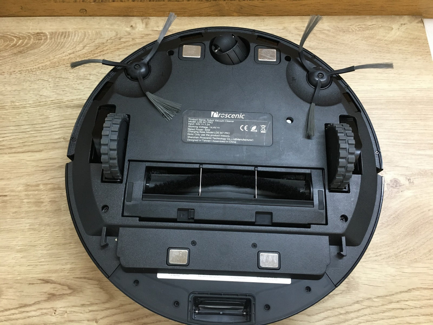 Proscenic LDS M7 Pro Saugroboter mit Wischfunktion, schwarz, I39821