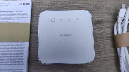 Bosch Smart Home Controller II Gateway zur Steuerung des Bosch Smart Home I35107