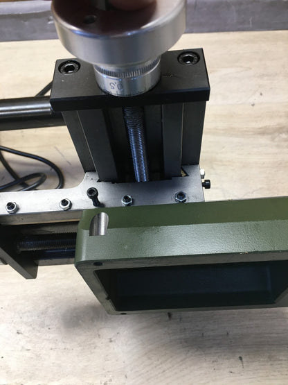 Proxxon Feinfräse Micromot FF 230 Bohrkopf 360° schwenkbar, I37298