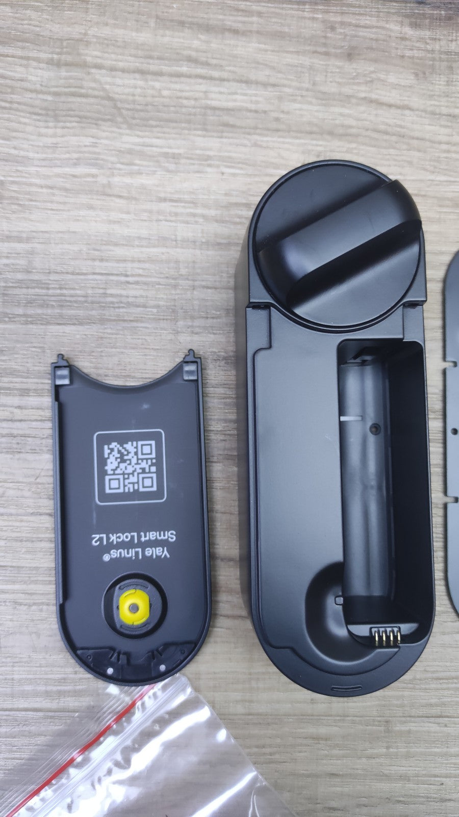 Yale Linus Smart Lock L2 Schwarz SL-103, Schlüsselloser Zugang, I41056