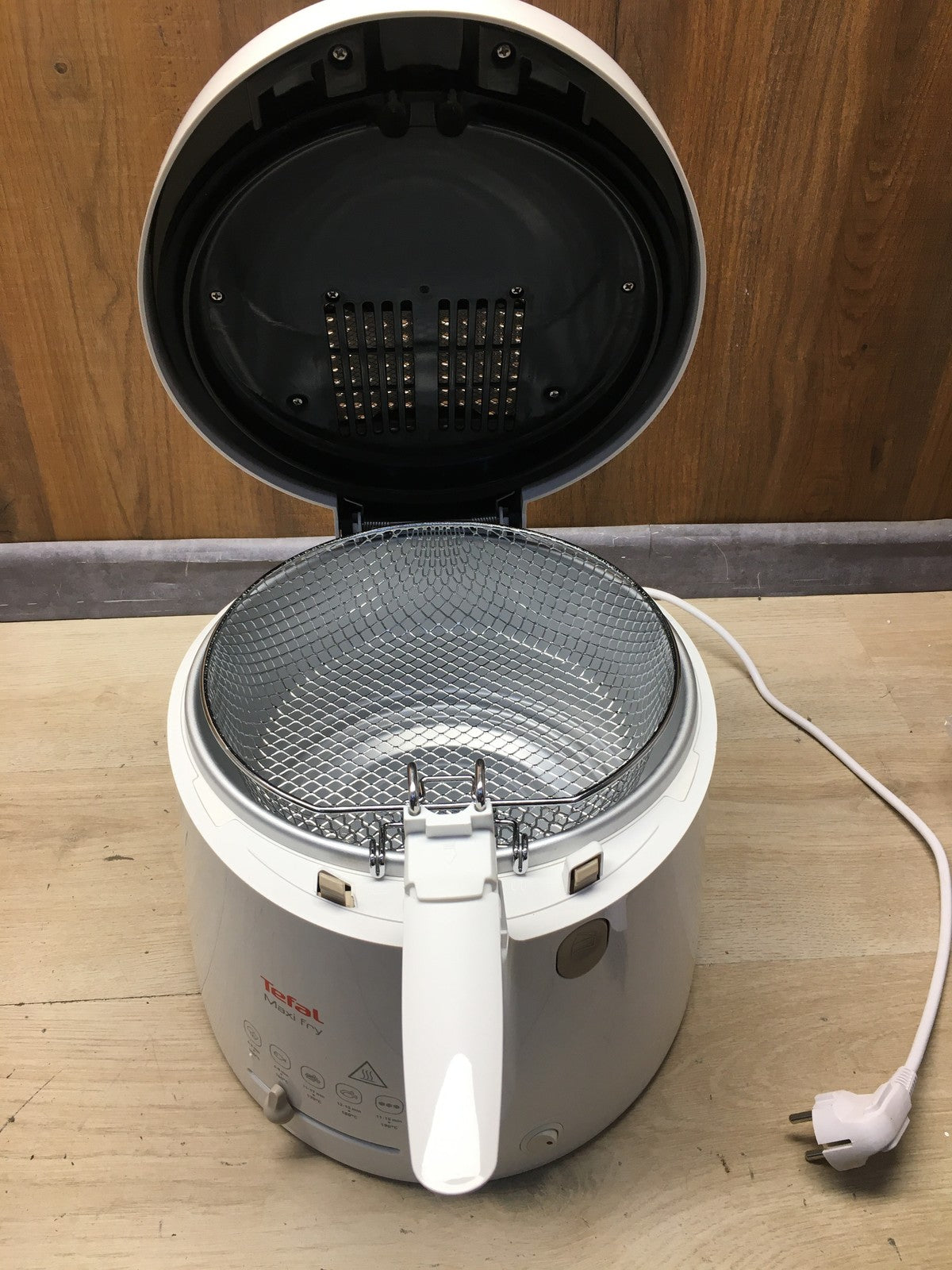 Tefal FF100032 Maxi Fry Fritteuse, 1900W, bis 1,2 kg, I37640