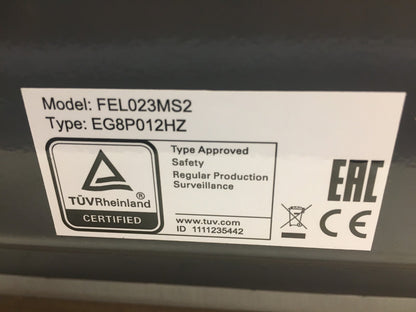 Bosch FEL023MS2 Mikrowelle, 20L, 800 W, Drehteller 27 cm, Quarzgrill, I37811