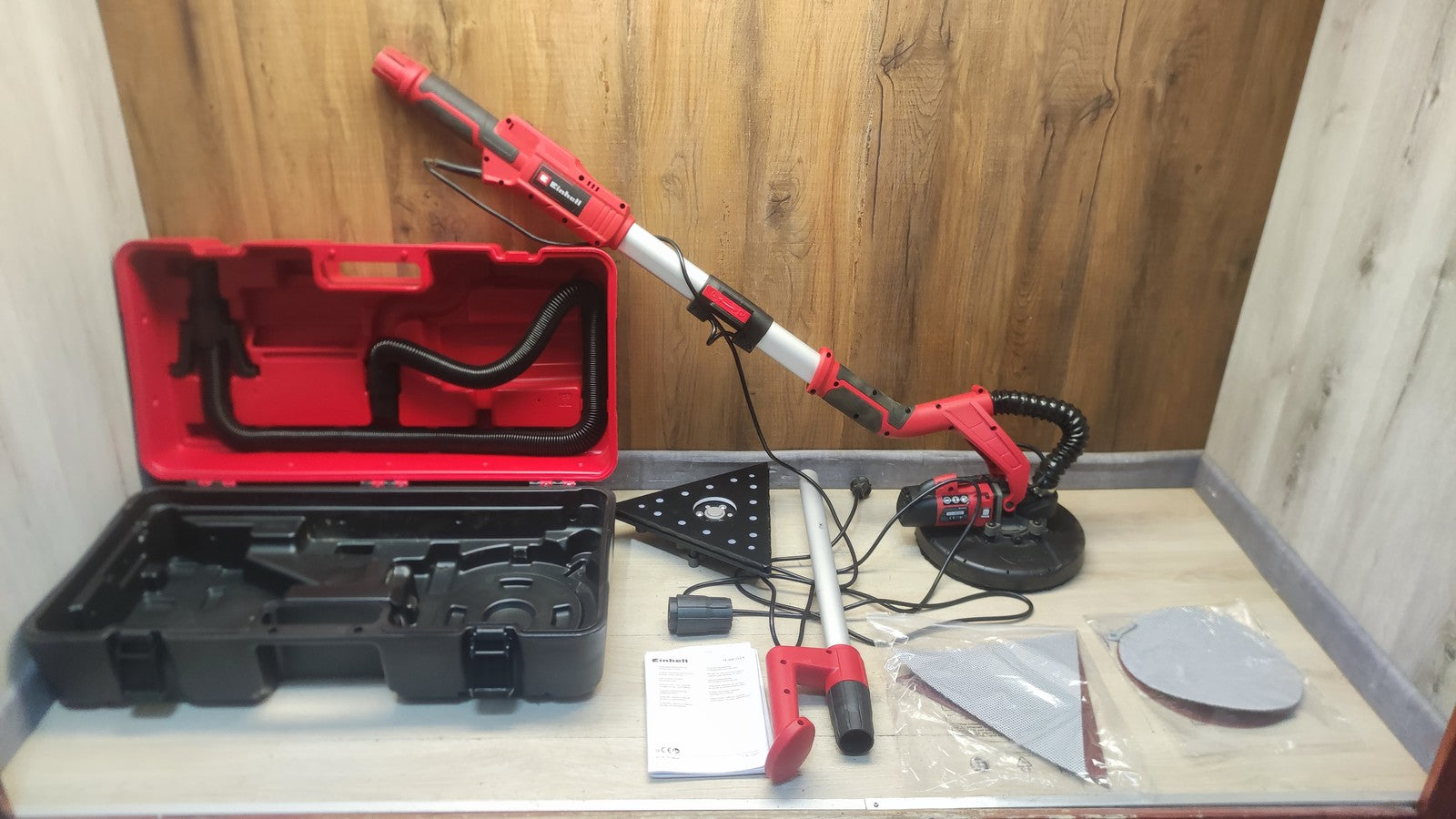 Einhell Trockenbauschleifer TE-DW 225 X, 750 W, I38409