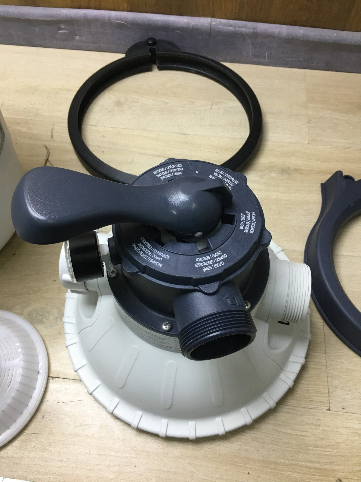 Intex Krystal Clear SX1500 Sandfilteranlage (26644FR), 4m3/h, I35272