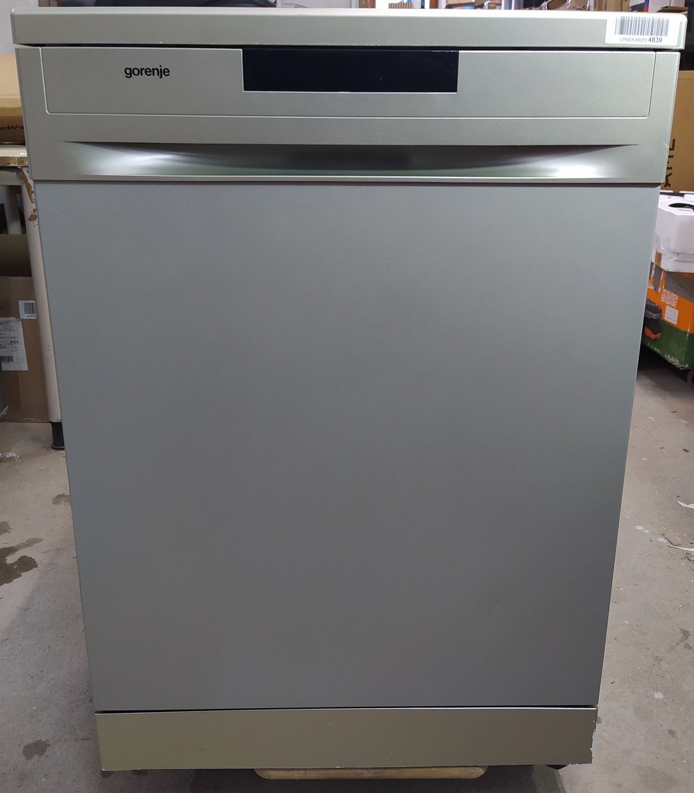 Gorenje GS62040S Freistehender Geschirrspüler (W60B1A401W-1) EEK: A++ I34619