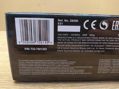 Remington S8590 Keratin Therapy Pro Glätteisen, I39271