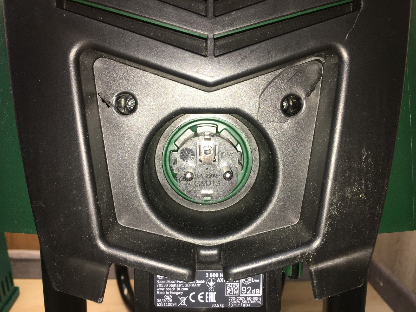 Bosch Elektro-Häcksler AXT 25 TC, 2.500 W, I38425
