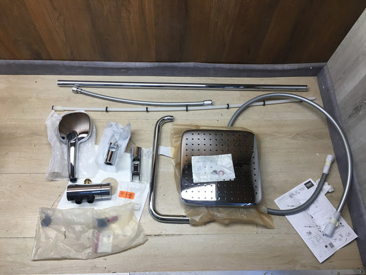 GROHE Vitalio 250 Duschsystem mit Umstellung (26986001), I40624