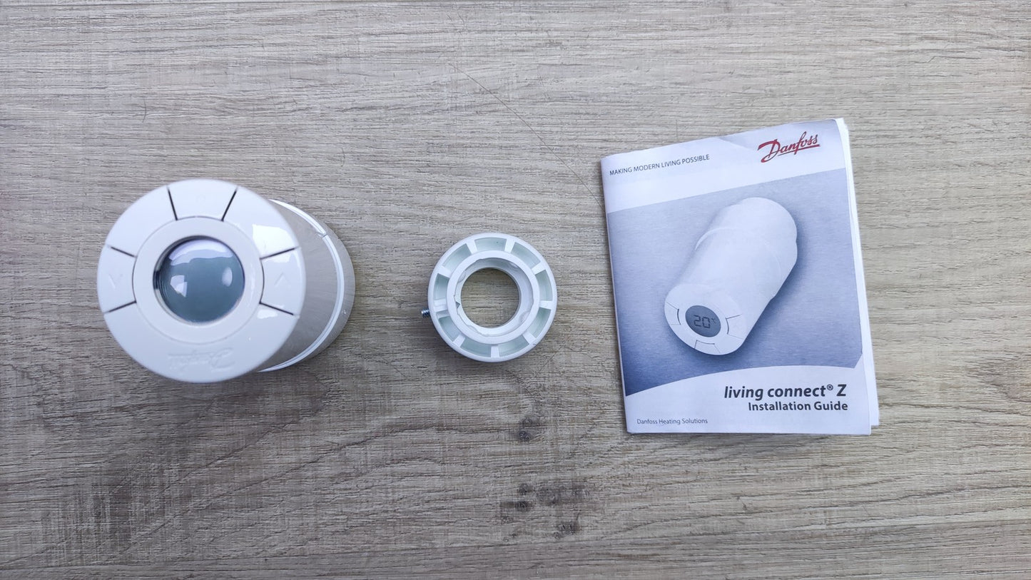 Danfoss living connect Z Funk-Heizkörperthermostat (014G0013), I36492