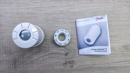 Danfoss living connect Z Funk-Heizkörperthermostat (014G0013), I36492