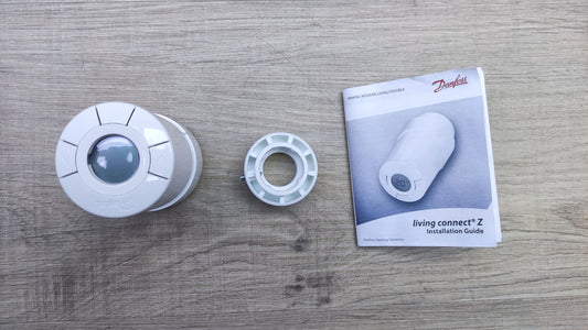 Danfoss living connect Z Funk-Heizkörperthermostat (014G0013), I36492