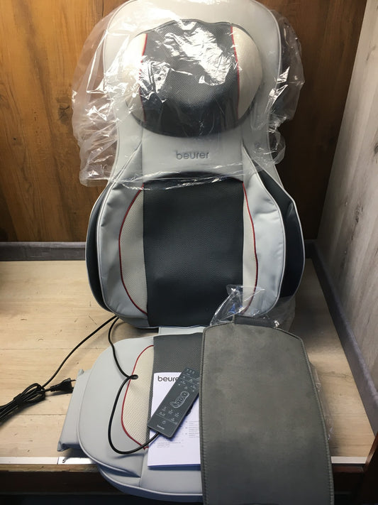 Beurer MG 320 Massagesitzauflage, für Rücken, Nacken, Oberschenkel, I36634