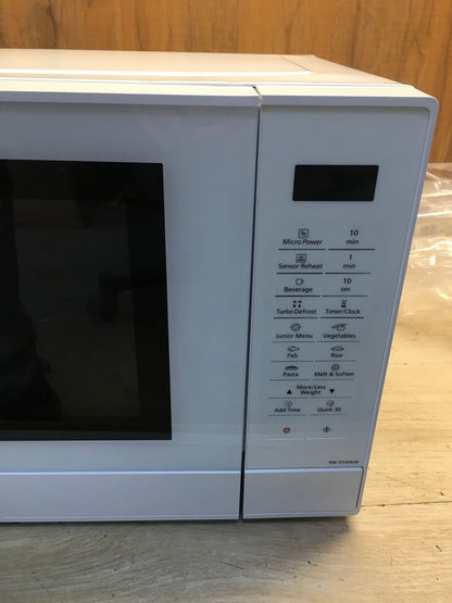 Panasonic NN-ST45KW Mikrowelle, 32 L, Edelstahl, 1000W, I39089
