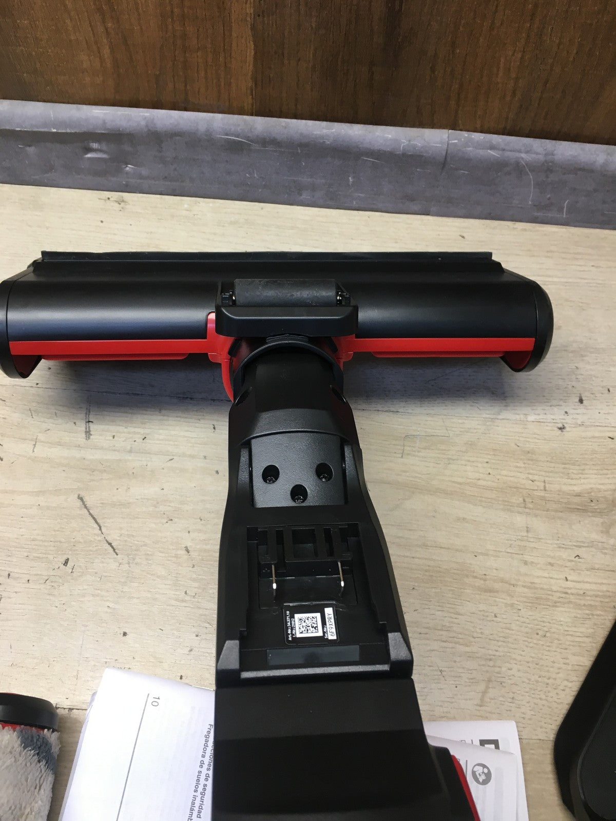 Einhell Akku-Hartbodenreiniger CLEANEXXO Solo, 18 V, 290 mm Bürstenwalze, I38576
