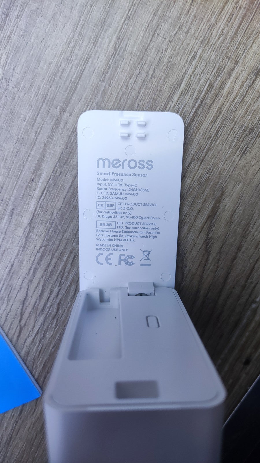 Meross Matter Präsenzmelder MS600, 3-in-1 Smart Anwesenheitssensor, I37061