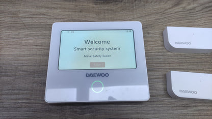 Daewoo AM301 Alarmanlage Set, Zentrale mit Touchscreen, I35470