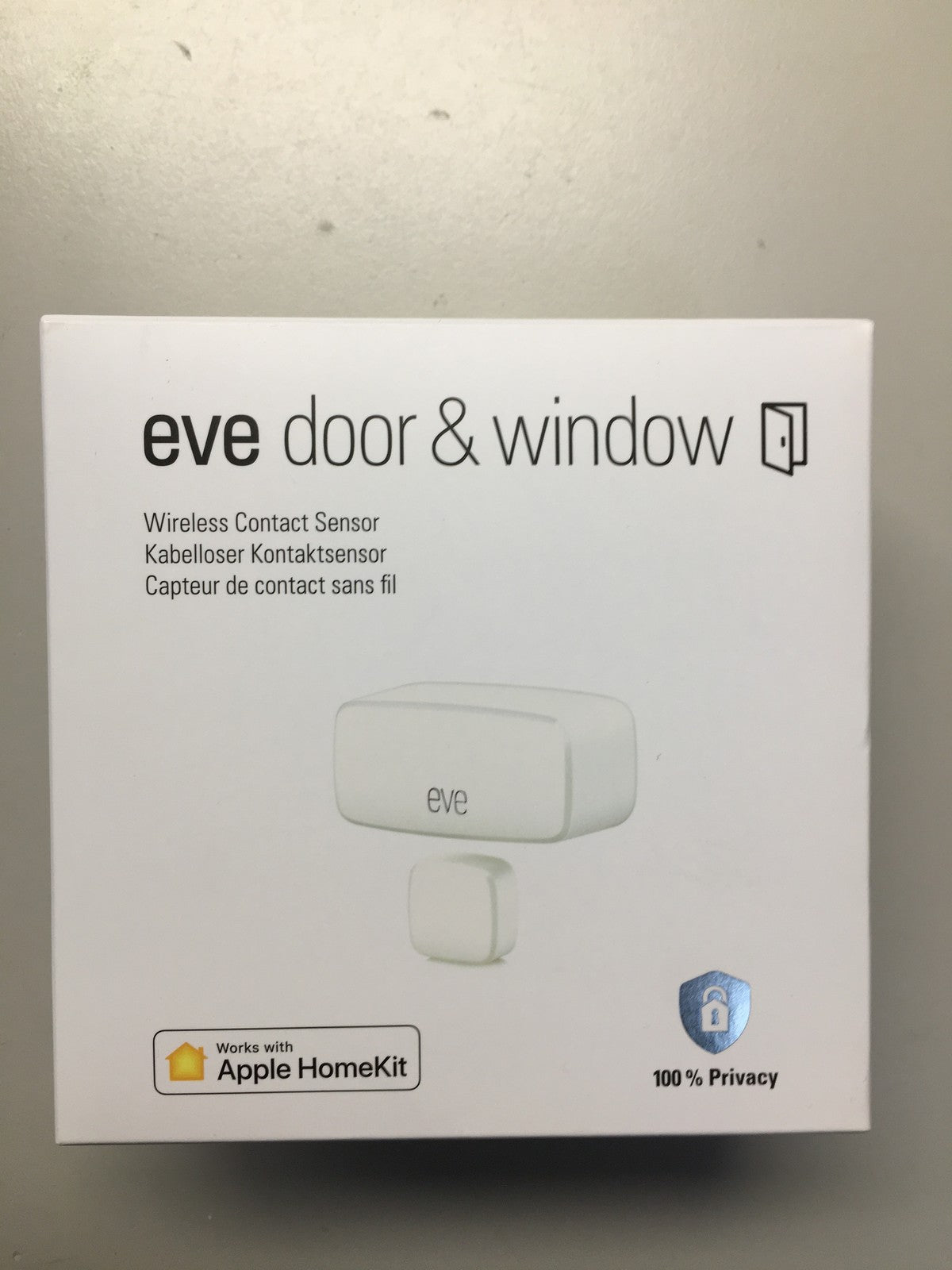 Eve Door & Window Smarter Kontaktsensor für Türen/Fenster, I35296