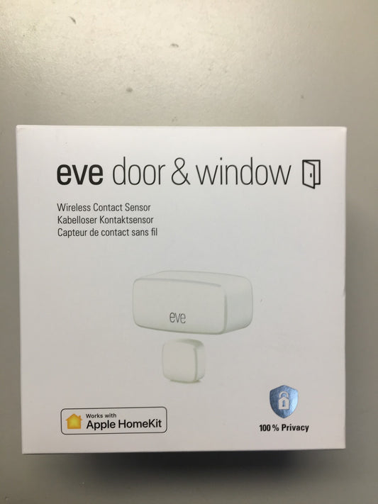 Eve Door & Window Smarter Kontaktsensor für Türen/Fenster, I35296