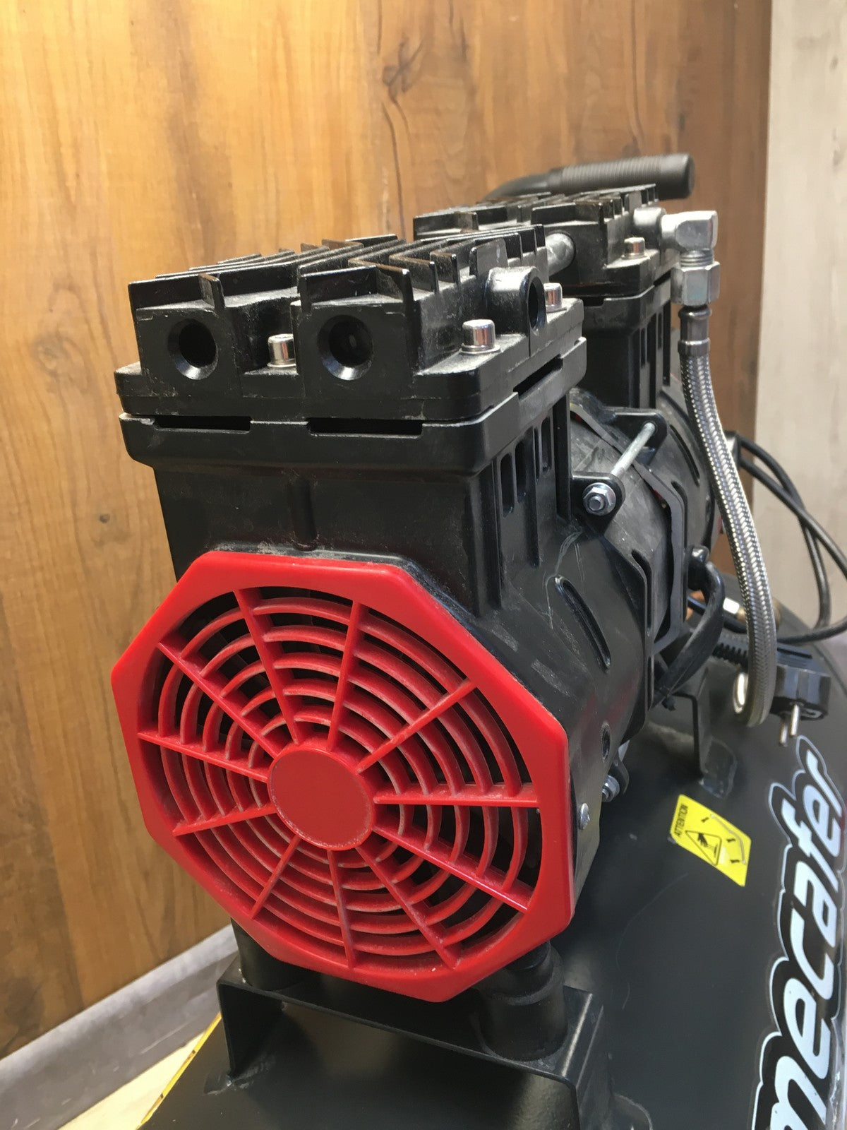 Mecafer 425563 Druckluftkompressor 8 bar, 50L, I38575