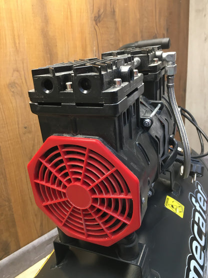 Mecafer 425563 Druckluftkompressor 8 bar, 50L, I38575