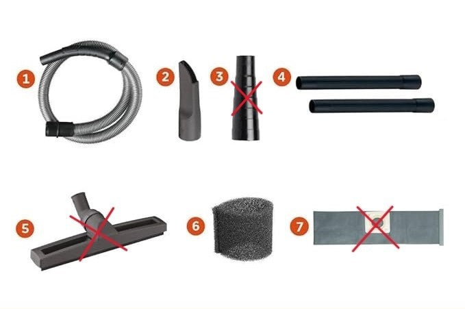 Black & Decker BXVC30XTDE Staubsauger 1600 W 30 L, I36930