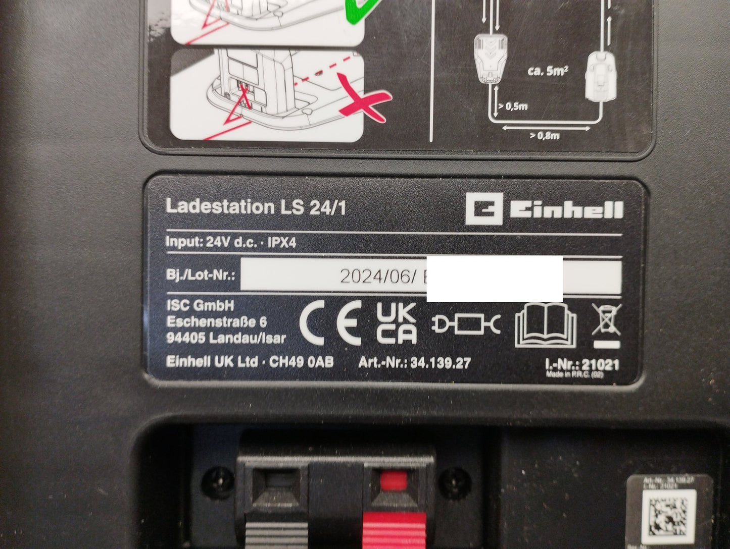 Einhell Freelexo CAM 500 Mähroboter (3413990), I40016