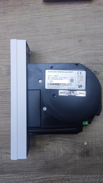 HOMEPILOT RolloTron pure DECT Gurtwickler (10302345), I37417