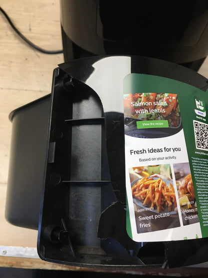 Philips Essential Airfryer Fritteuse ohne Öl (HD9252/90), 4,1 L, I37647