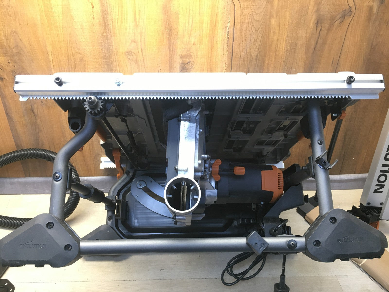 Evolution Power Tools R255TBL+ Tischkreissäge, 1800W, I38705