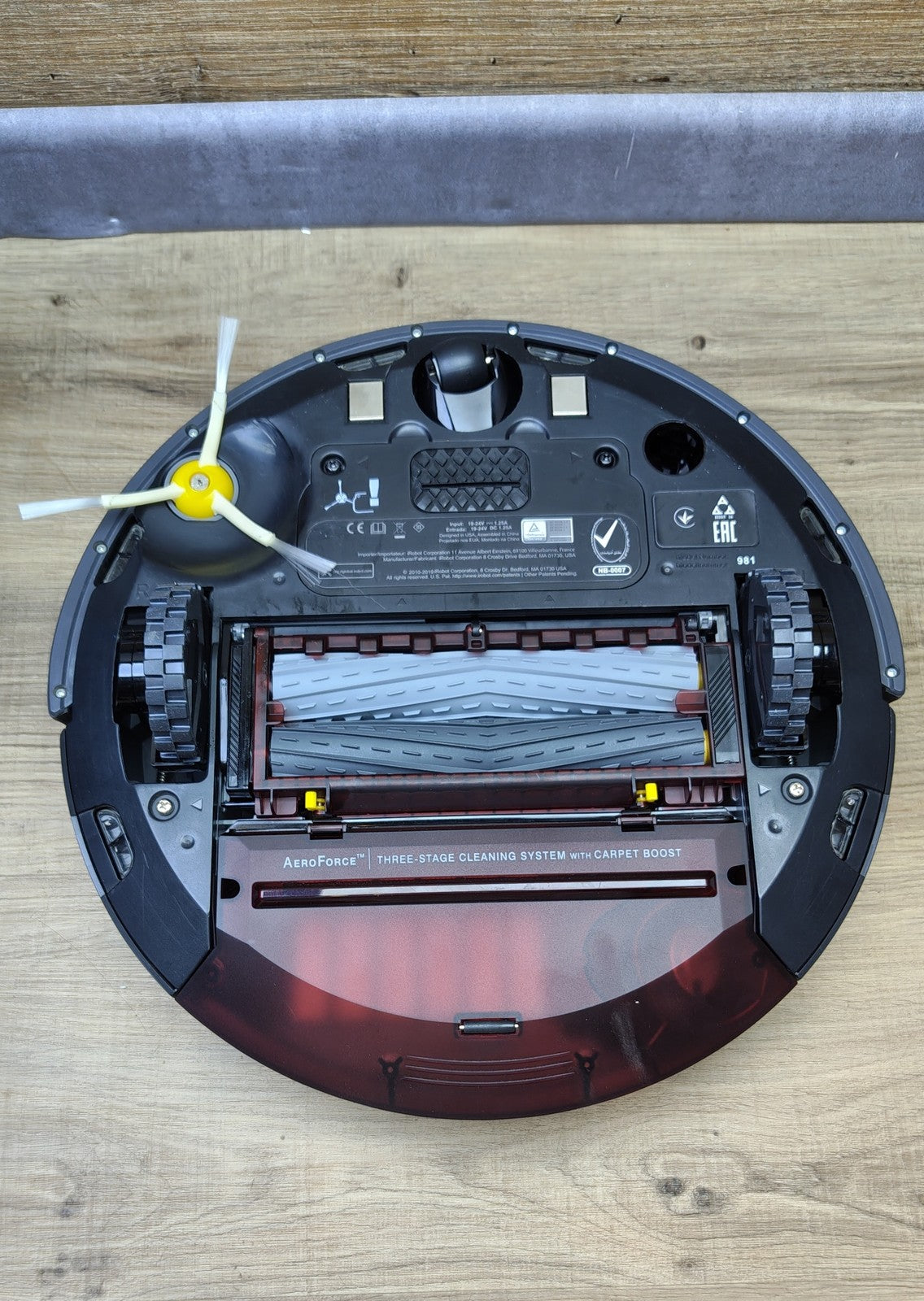iRobot Roomba 980 Saugroboter beutellos I39857