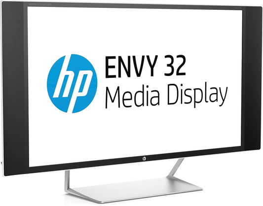 HP Envy 32 Media Display Monitor 32" QHD 2560x1440 HDMI DP AMD FreeSync Audio