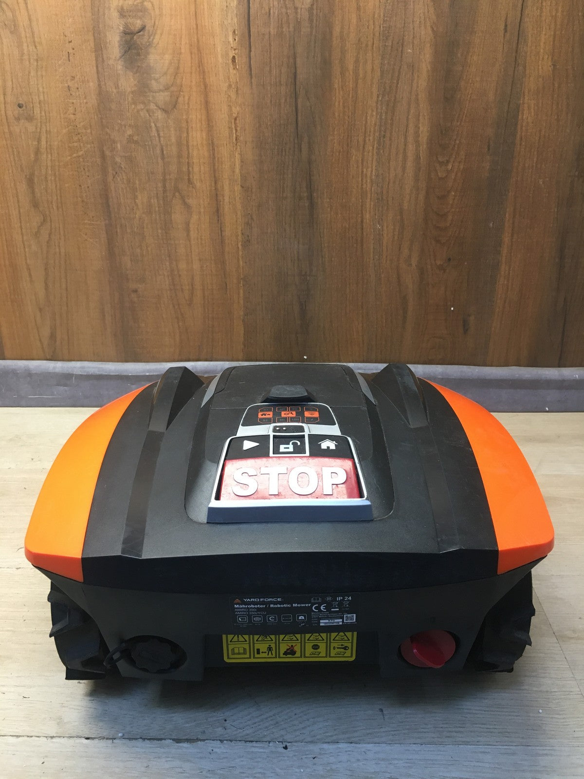 YARD FORCE Mähroboter AMIRO 350i bis zu 350 qm Rasefläche, I39380