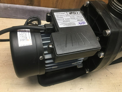 GRE PP102 Filterpumpe bis 100 m³ 900 W Ø600 mm 1 CV selbstansaugend, I41051