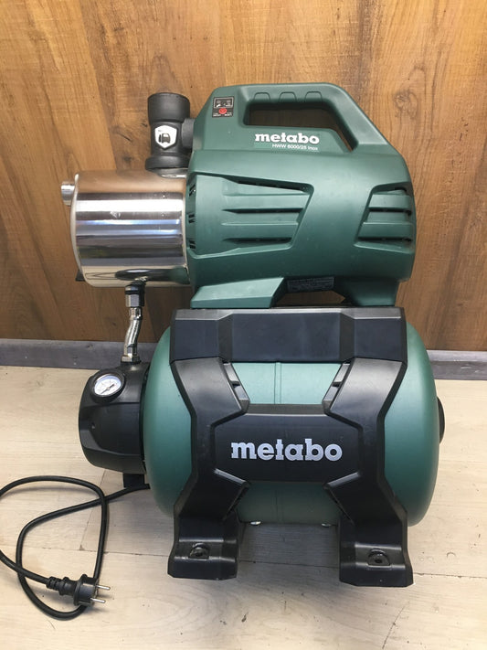 Metabo HWW 6000/25 Inox Hauswasserwerk (6.00975.00), I40886
