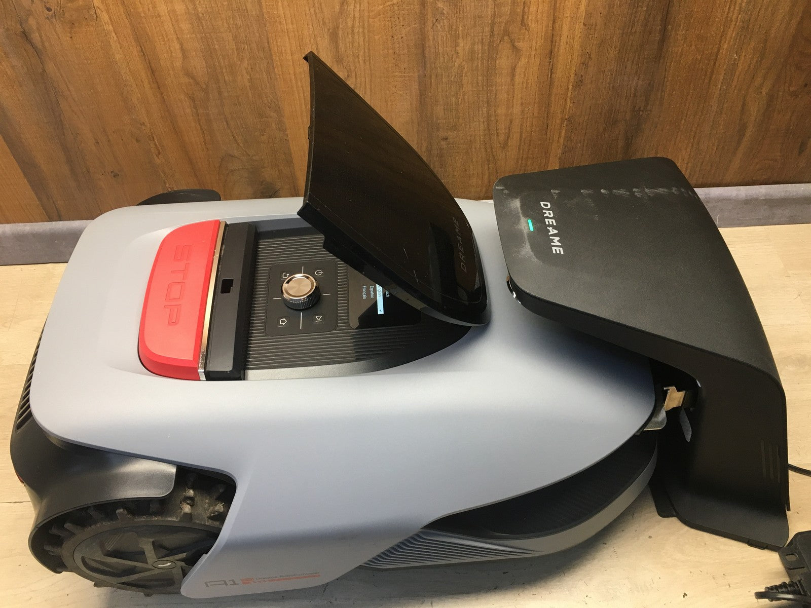 DREAME Intelligenter Mähroboter A1 Pro bis 2000m² 3D Sensor (MLLA7210) I38039