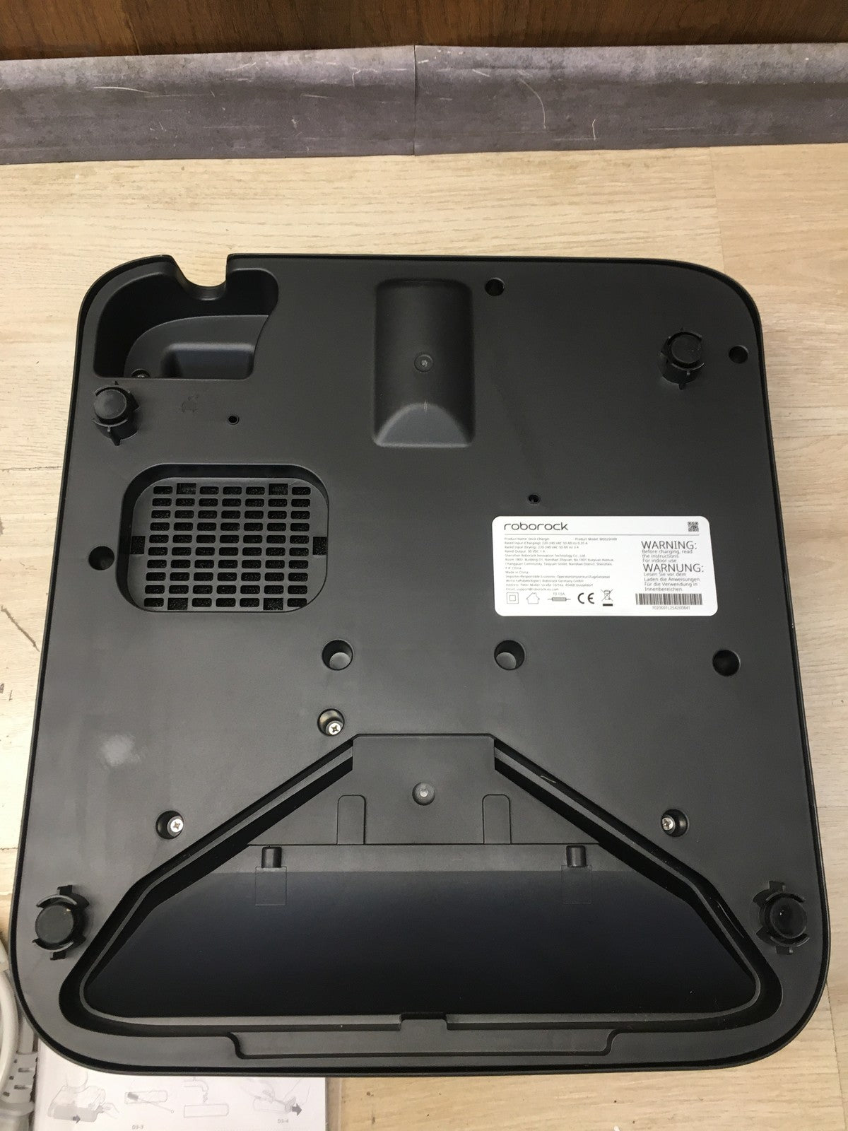roborock F25 ACE Pro Nass-/Trockensauger WD5M14A, 25000Pa, I39458
