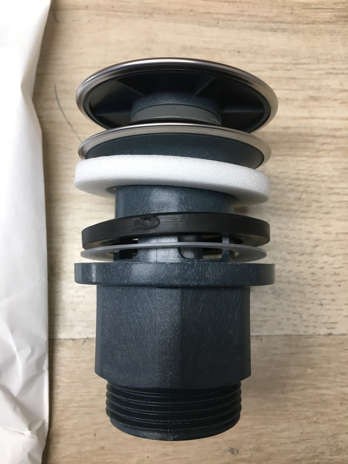 GROHE Start Einhand-Waschtischarmatur 24204002, Wasserhahn, M-Size, I37461