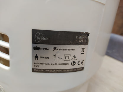 Farelek Dakota Standventilator 112310, 2 Stunden, I36743