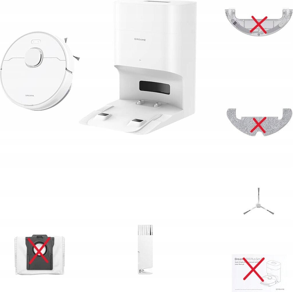 dreame D10 Plus Staubsaugerroboter, I35228