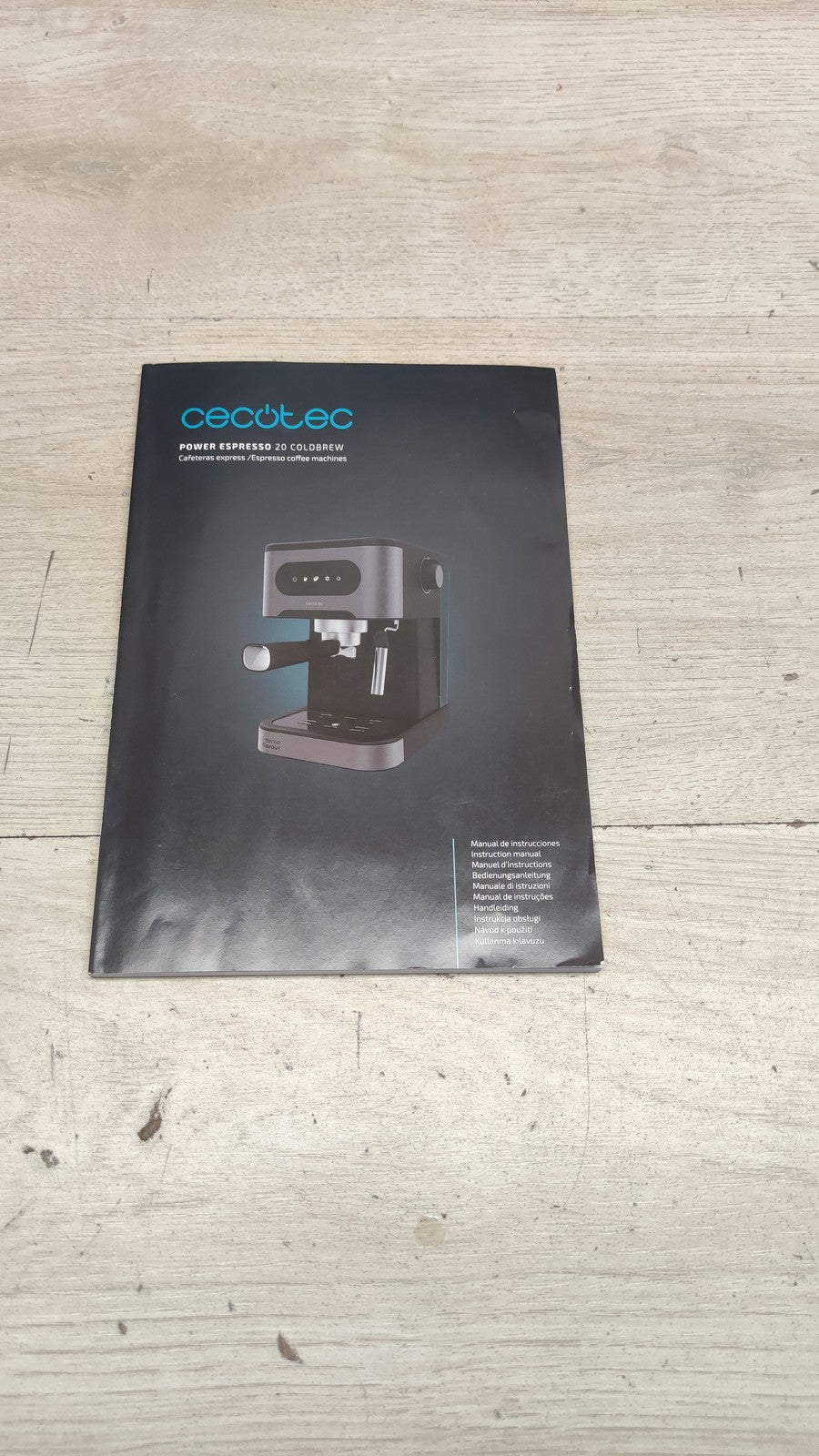 Cecotec 00268 Espressomaschine Power Espresso 20 ColdBrew, 1350W, I39668
