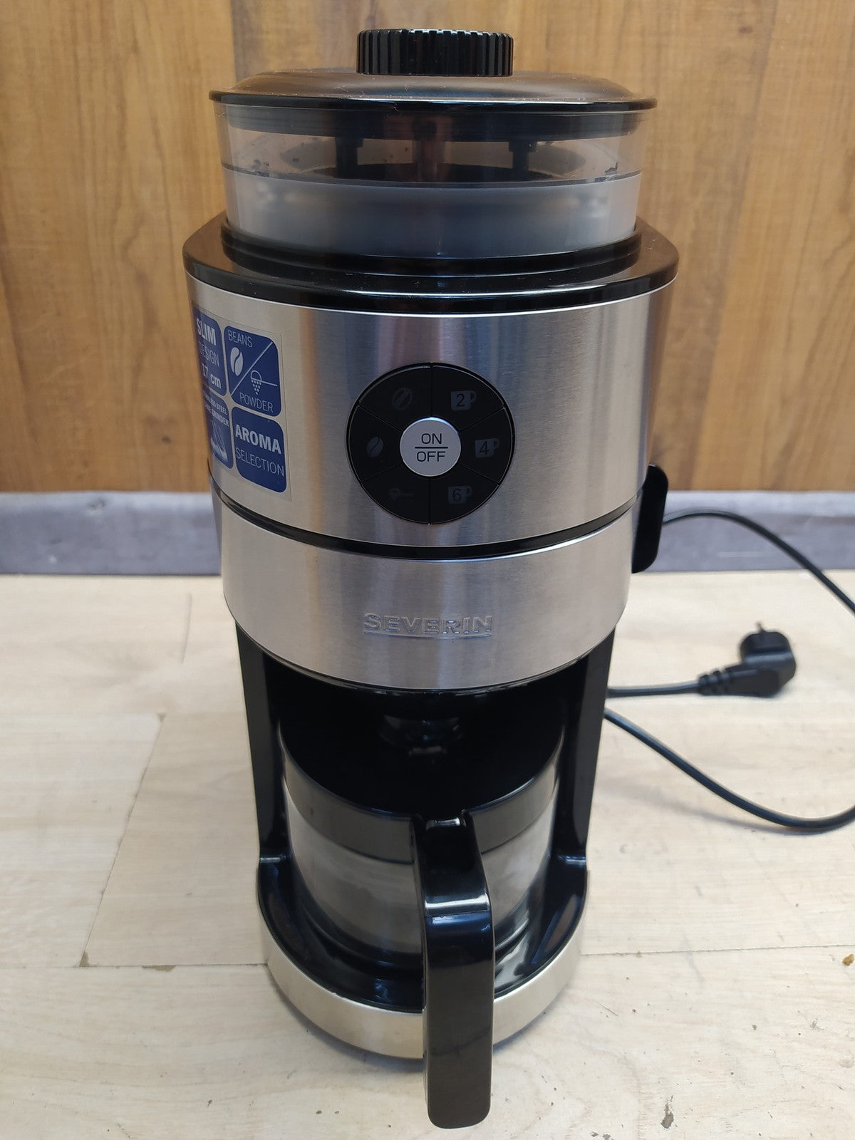 Severin KA 4811 Filterkaffeemaschine, I39013