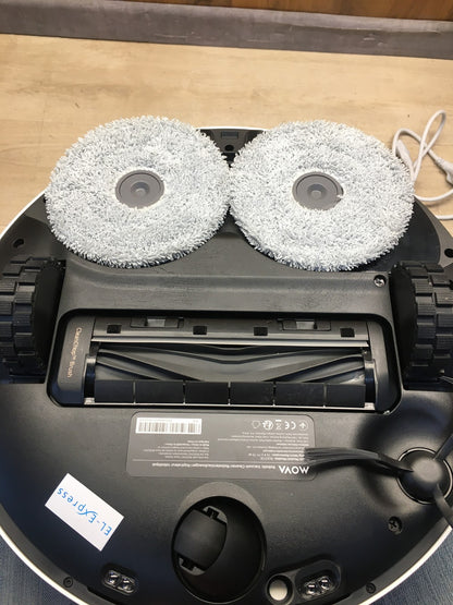 Mova E40 Ultra Saugroboter mit Wischfunktion RLE21SE, weiß, I40788