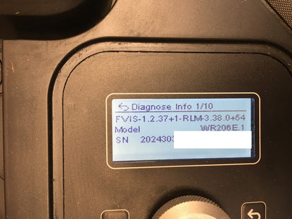 WORX Landroid Vision M600 Mähroboter ohne Begrenzungskabel WR206E.1 I38304