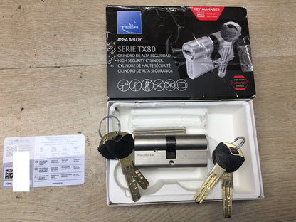 Tesa Assa Abloy TX853535N Europrofilzylinder TX80, 85 x 35 mm, I37040