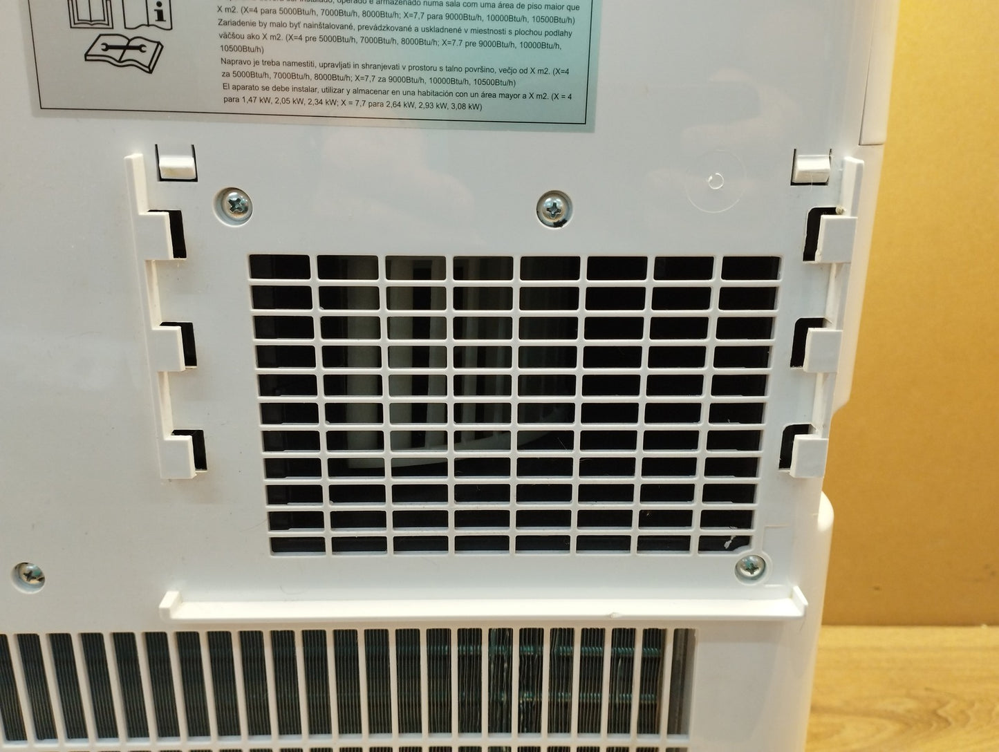 Tristar AC-5477 Klimaanlage 2.05kW 7000BTU/h Kühlleistung EEK: A, I39490