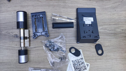 BURG-WÄCHTER Elektronisches Türschloss secuENTRY 5602 Fingerprint I36087
