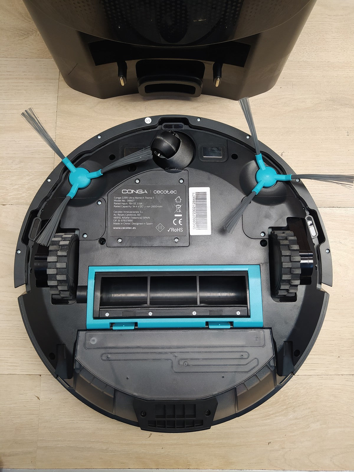 Cecotec 08607 Saugroboter mit Wischfunktion Conga 2299 Ultra, I36302