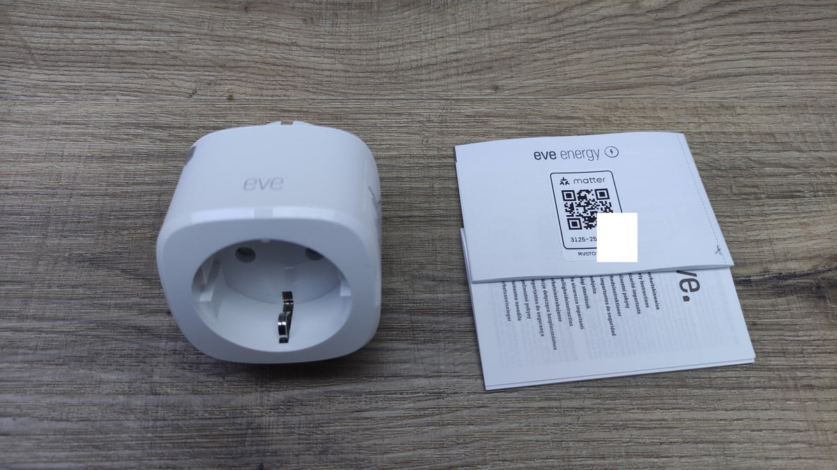Eve Energy (Matter) Smarte Steckdose, I41001
